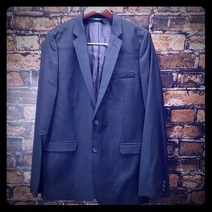 Youth Black Blazer 2 Button